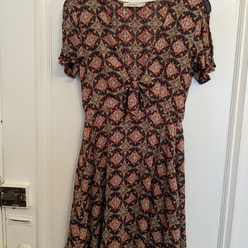 Paisley dress